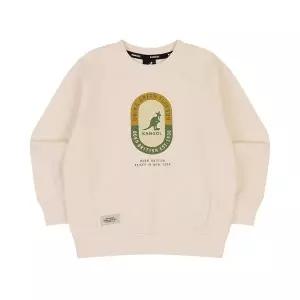 [캉골키즈](강남점)뉴 그래픽 스 셔츠 RC 0104 크림 (ARCCMT01040CM)