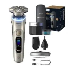 필립스 남성 전기면도기 SkinIQ i9000시리즈 프레스티지 울트라 XP9403/49 자동 전동 면도기