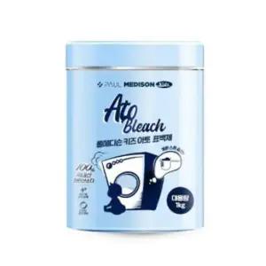 | 풀메디슨 | 1+1 키즈 아토 표백제 과탄산소다 1kg 유아 아기옷 얼룩제거제 와이셔츠목때 얼룩제거 흰옷표