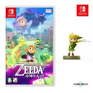 닌텐도 스위치 젤다의 전설 지혜의 투영 + 툰링크 바람의 택트 아미보