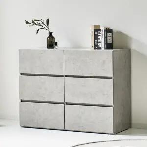 우아미가구 라온 E0 광폭 3단 와이드 LPM 서랍장 1200