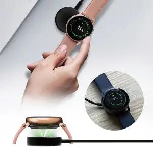 갤럭시 액티브 워치6 5 4 3 급속 충전기 C타입 블랙