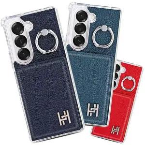 갤럭시 Z폴드7 F966 rffi카드포켓 범퍼 케이스 F966카드범퍼 F966가죽케이스 F966카드수납