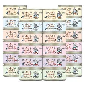 냥냥식당 냠냠 그레이비캔 85g 24개입 고양이간식