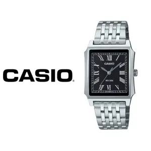 카시오 사각 스퀘어 빈티지 클래식 탱크 남성 메탈시계 MTP-B190D-1B