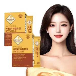 골드 카무트 브랜드밀 정품 발효 효소 분말 30포 2박스