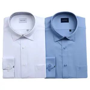 [대구백화점] [예작]스냅카라 스판 솔리드 일반핏 긴소매(YJEFBR104 2종 택 1)