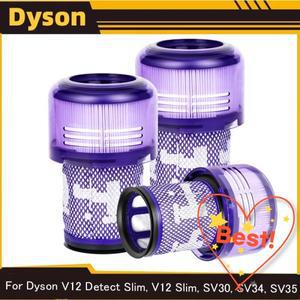 호환100% 다이슨 호환 V12용 HEPA 필터 감지 슬림 V12Slim SV30 무선 진공 부품과 비교 971517 -01