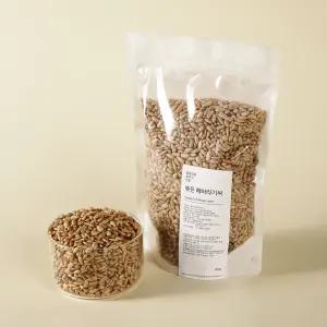 방앗간청년 볶은 해바라기씨