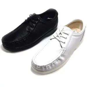 [ME43OL56_58]남성간호화 가죽 건강신발 컴포트화 cm102