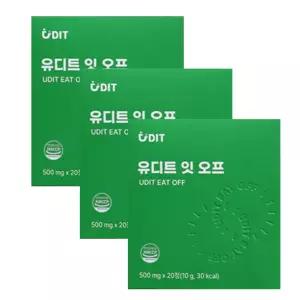 유디트 잇오프 20정 3박스 인도 과라나 추출물 유디트잇오프