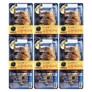 코스트코 비비고 고등어구이 360g (60g X 6개) 전자레인지 간편조리