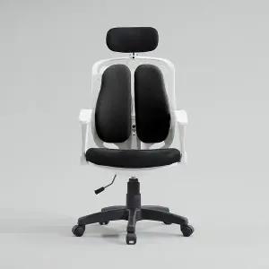 [우아미]로서 사무용 헤드레스트 학생의자