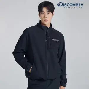 [롯데백화점]디스커버리익스페디션 남성 우븐 하이넥 트레이닝 자켓 DMTR31044-2 Color
