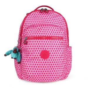 [키플링] 서울 라지 백팩 (스타리도트)