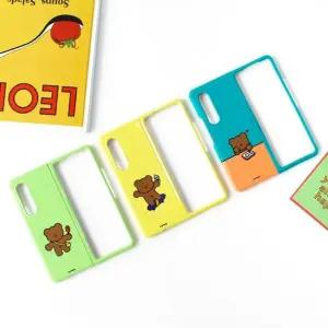 엠픽 해피 꼬미 Z폴드 2/3/4/5 케이스 (유광)