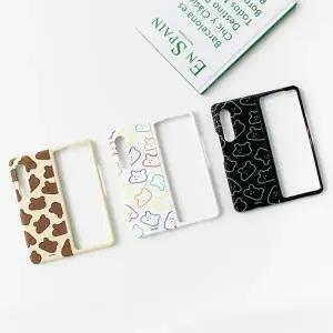 엠픽 베어베어 Z폴드 2/3/4/5 케이스 (유광)