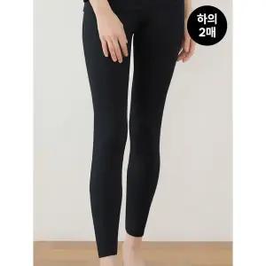 [하프클럽/TRY]여성 히트업 발열 내복 하의 2매세트