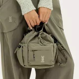 [DOD][디오디 공식]코나 트래블 버킷백(L.KHAKI)