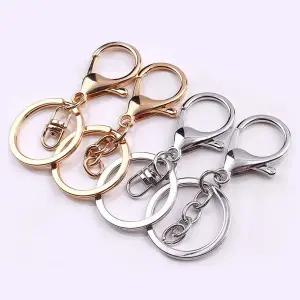 오링 붕어 고리 키링 부자재 만들기 열쇠 링 재료 diy/가방/장식/금색/열쇠고리링/개고리/다용도/열쇠고리