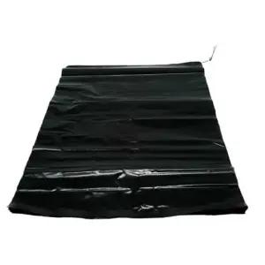 비닐 봉투 재활용 쓰레기 봉지 38 x 53 100매 블랙/검정/분리수거/대형/배접/검은/일회용/롤비닐/20L/분리