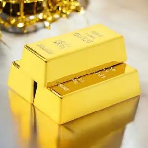 미니 골드바 200g 모형 3p세트 가짜금 골드바 금괴 가짜금 가짜골드바 가짜금괴 모형골드바