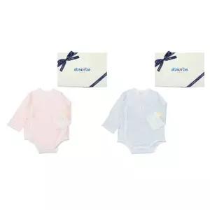 갤러리아 (압소바출산,태교,배냇저고리세트)두두배냇슈트(A2D-10112)