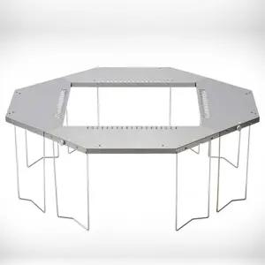 스노우피크 지카로 테이블 캠핑 화로테이블 ST-050