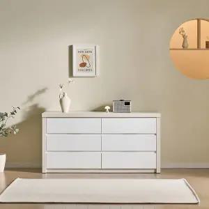 우아미가구 빅홈즈 1500 광폭 3단 와이드 대용량 서랍장 500