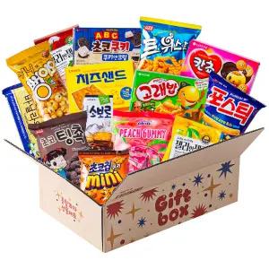 더하모니 기프트 종합과자 선물박스 1호 탕비실 사무실 대용량과자 간식꾸러미 선물박스