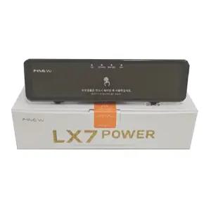 파인뷰 LX7 POWER 룸미러 2채널 블랙박스 32GB+GPS