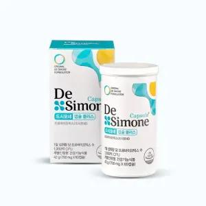 [내일도착] 본사공식/드시모네 캡슐 플러스 1박스(60캡슐)