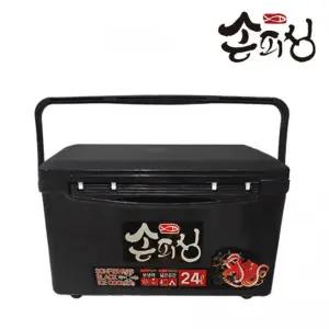 손피싱 낚시 아이스박스 블랙 24리터 캠핑 아이스쿨러