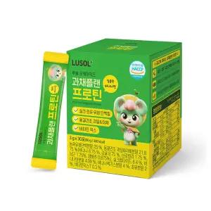 [루솔] 굿케어키즈 과채플랜 프로틴 2박스