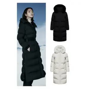 [블랙야크](신세계 사우스시티)가볍고 보온성이 우수한 여성 파니 다운자켓 ,여성 파니 롱 다운자켓 택...