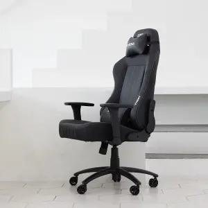 제닉스 아레나 제로 블랙 게이밍 컴퓨터 의자