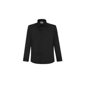 [오스틴리드][이지케어/SLIM FIT] 블랙 드레스 셔츠-A3DL1963