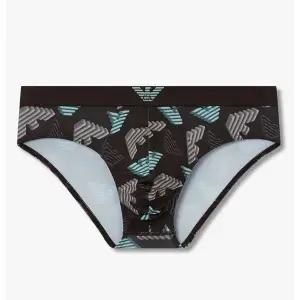 [EMPORIO ARMANI](강남점)남성 3D 이글 패턴 폴리 브리프 (0815311043)