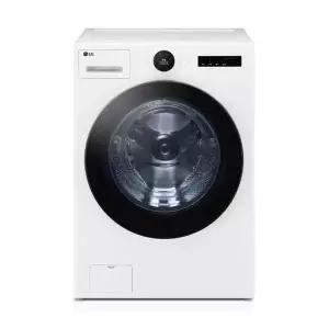 [LG] 트롬 오브제 세탁기 FX25WSQ 화이트 25kg