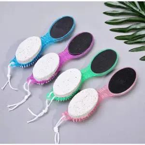 스크러버 발관리 브러시 뒤꿈치 페디큐어 각질제거