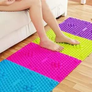 지압발판 발바닥 마사지매트 발지압판 발매트 지압매트