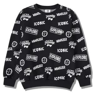 [대구백화점] [지프키즈]지프 전판 자카드시리즈 맨투맨(KP3TSU866)