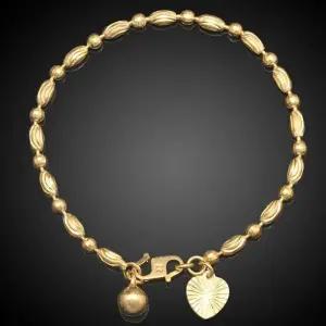 [오노마] ONM 팔찌선물 골드 비즈 OC 18kgp 체인팔찌