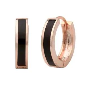 [BZI952N2_58]기본 데일리귀걸이 원터치 링 귀걸이 14K