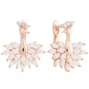 [BZE872K0_58]새 블링 원터치 링 데일리귀걸이 귀걸이 14K