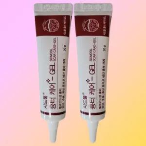 2개 시드물 흉터케어 겔 GEL