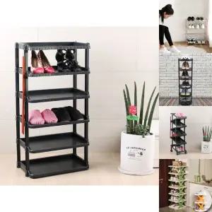 공간활용 신발정리대 현관정리 신발장 12켤레/틈새/신발/수납장/정리대/정리함/정리/선반/미니/보관함/간이