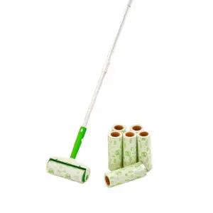 3M 돌돌이 테이프 클리너 대형 롱핸들+리필 7개 롤크리너 돌돌이밀대 바닥청소 거실청소 스카치브라이트 선