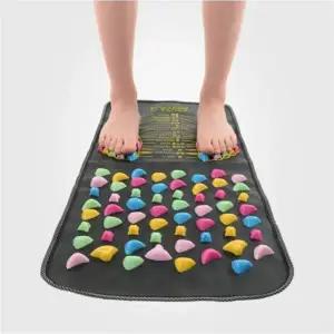 발바닥지압 발지압판 자갈매트 시원한 발지압기