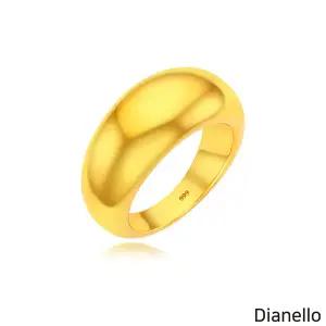 [미리주문] 디아넬로 24K 빅볼드 반지